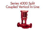 Armstrong Series 4300 Split Coupled In Line Pump