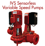 Armstrong IVS Sensorless Variable Speed Drive