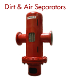 Armstrong Dirt & Air Seperator