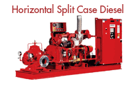 Armstrong Series 4600F Horizontal Split Case Diesel Pumps
