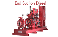 Armstrong Series 40PF End Suction Diesel Pumps