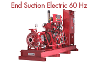 Armstrong Series 40PF End Suction Electric Pumps
