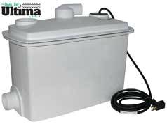 Zoeller Qwik Jon Ultima Macerating Toilet Pump 204