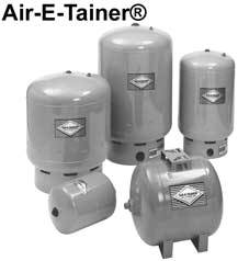 Zoeller Diaphragm Pressure Tanks & Accessories