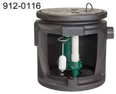Zoeller Model 912 Preassembled Sewage Pump Package