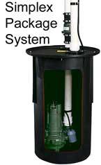 Zoeller Simplex Package Systems