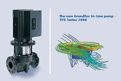 Grundfos E Circulators TPE & LME Series Pumps