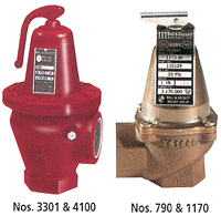 Bell and Gossett ASME Safety Relief ValvesPart #:3301