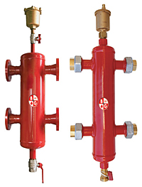 Bell and Gossett PSH Primary & Secondary Header