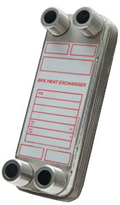 Bell and Gossett BPX Brazed Plate Heat ExchangerPart #:BP400-10