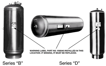 Bell and Gossett Pressurized Expansion Tanks