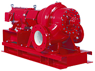 Bell and Gossett Series VSX Double Suction Split Case Pumps