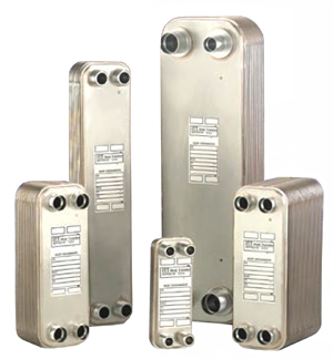 Bell and Gossett BPX Industrial Brazed Plate Heat Exchangers