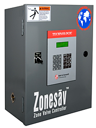 Bell and Gossett Technologic 5500 Serie ZoneSav Pump Controllers