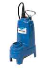 Bell and Gossett WC Series Sewage Pumps