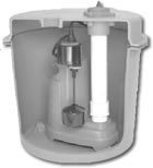 Bell and Gossett MSDS Series Sink Drain Pump System