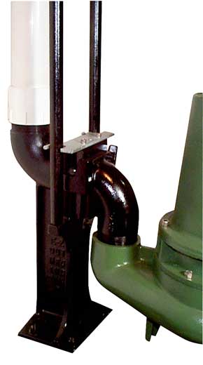 Bell and Gossett 3 & 4 Inch Pump Rail System