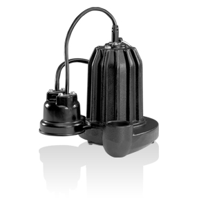 Blue Angel SEF40D-2 - 4/10 HP Cast-Iron Effluent Pump 