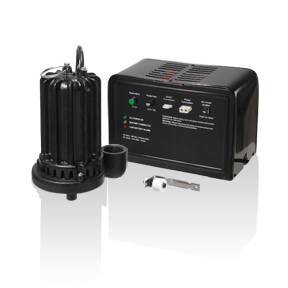 Blue Angel BSP45 - 24-Volt Battery Back-Up Sump System