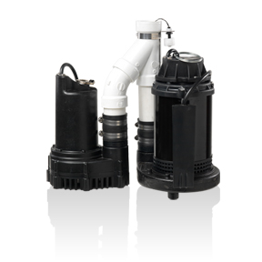 Blue Angel BSS25 - Preassembled Battery & Primary Sump System