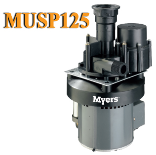 Myers MUSP125 - Utility Sink PumpPart #:MUSP125