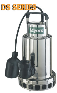 Myers DS Series - 1/3 - 3/4 HP SS Sump PumpPart #:DS 