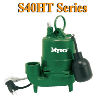 Myers S40HT Series-High Temperature Effluent PumpPart #:S40HT