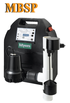 Myers MBSP Series - 12 Volt Battery Standby Sump PumpPart #:MBSP