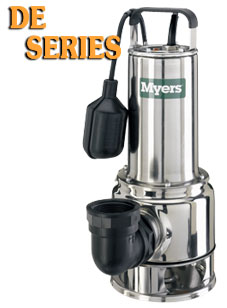 Myers DE Series - SS Continuous Duty PumpPart #:DE