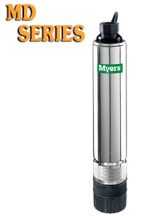 Myers MD Series - 1/2 HP On-site Effluent PumpPart #:MD