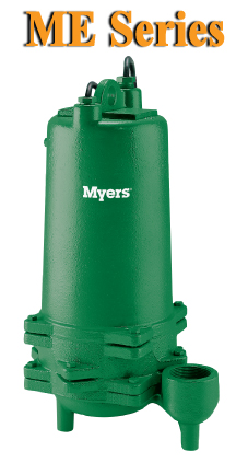 Myers ME Series - Effluent PumpsPart #:ME