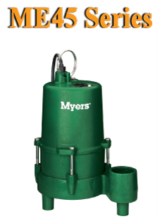 Myers ME45 Series -Effluent and Drain Water PumpPart #:ME45