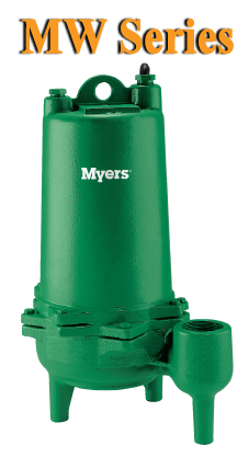 Myers MW Series - Commercial Sewage PumpsPart #:MW