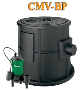 Myers BasinPro45 Gallon Packaged Sewage Pump SystemPart #:45