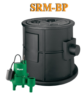 Myers BasinPro SRM45-Gallon Pack Sewage Pump SystemPart #:SRM45
