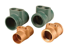 Taco LoadMatch Twin-Tee Fittings 