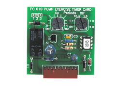 Taco PC610: Pump Exercise Plug-In Cards 