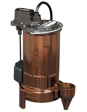 Liberty 280 Series 1/2 hp Effluent/Sump PumpPart #:280 