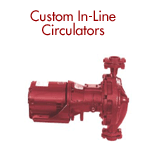 Armstrong CUSTOM IN-LINE 10501.25B AB CIRCULATOR PUMP