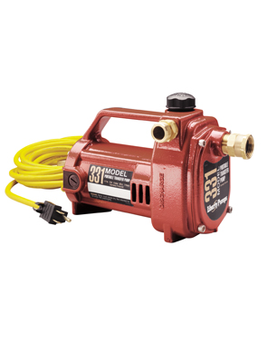 Liberty Model 331 1/2 hp Portable Transfer Pump Part #:331