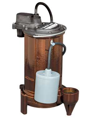 Liberty 280 Series 1/2 hp Sub Effluent/Sump PumpPart #:280