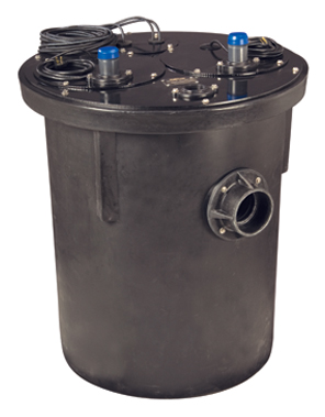Liberty 1100-Series 30 Dual Sewage Pump Package SystemPart #:1100