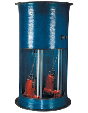 Liberty D3672-Series 36x72 2hp Duplex Grinder Pump PackagePart #:D3672