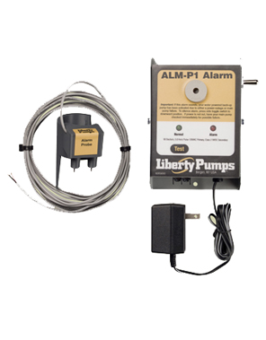 Liberty ALM-P1 Indoor Alarm with Probe SensorPart #:ALMP1 