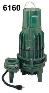 Zoeller Effluent Pump Series 6161