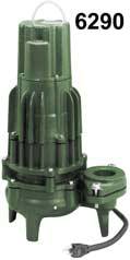 Zoeller Sewage Series 6292