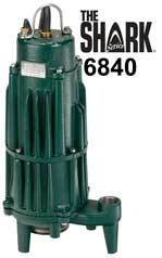 Zoeller Shark Series 6840