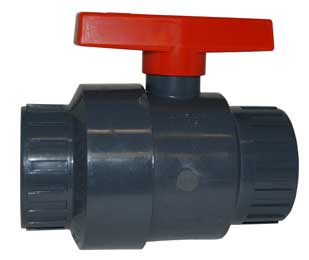 Zoeller PVC Ball Valves