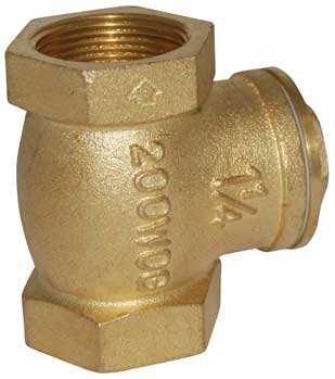 Zoeller Bronze Check Valves