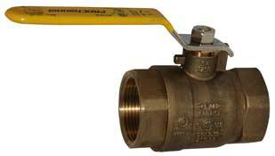 Zoeller Bronze Ball Valves